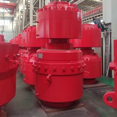 ऑयलफील्ड ड्रिलिंग के लिए 11 इंच एनुलर बॉप 5000psi शेफर एनुलर