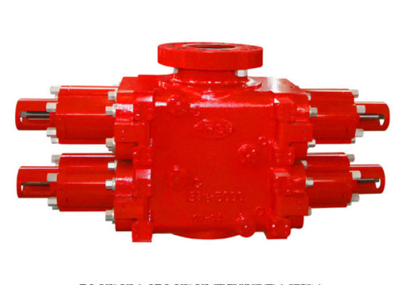 गुणवत्ता  5000psi Casted Double Ram Bop Shaffer Type With Shear Bonnets कारखाना