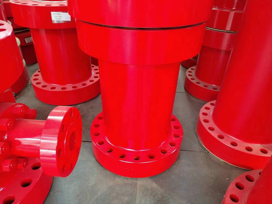 गुणवत्ता  3000 Psi Double Studded Adapter Wellhead Adapter Flange For Well Drilling कारखाना