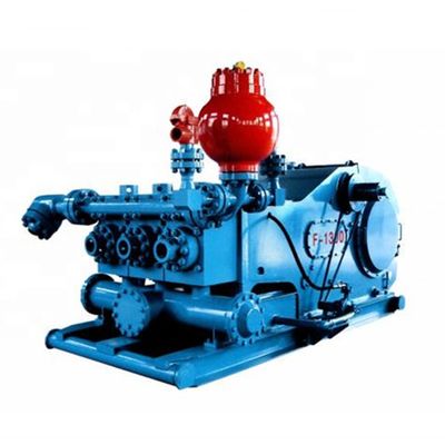 गुणवत्ता  800HP Drilling Mud Pump F800 Mud Pump For Water Well Drilling कारखाना