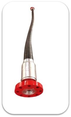 गुणवत्ता  High pressure flexible acid fracturing hose कारखाना