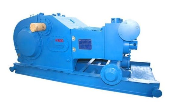 API 8 ब्लू F2200 ड्रिलिंग मिट्टी पंप 1640KW 2200HP डीजल चालित पंप तेल और गैस ड्रिलिंग के लिए