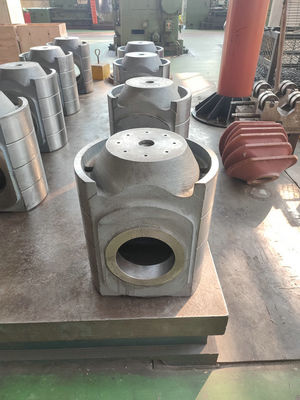 373 किलोवाट W-447 तेल रिग मड पंप बड़ा विस्थापन कोयला के लिए पारस्परिक