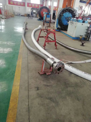 2 1/2 "आईडी 5000psi एपीआई 16C लचीला घुटन नली विरोधी ज्वलन मार नली कीचड़ पंप के लिए