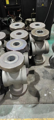 9 इंच चोक किल मैनिफोल्ड एडजस्टेबल वेलहेड चोक वाल्व के साथ