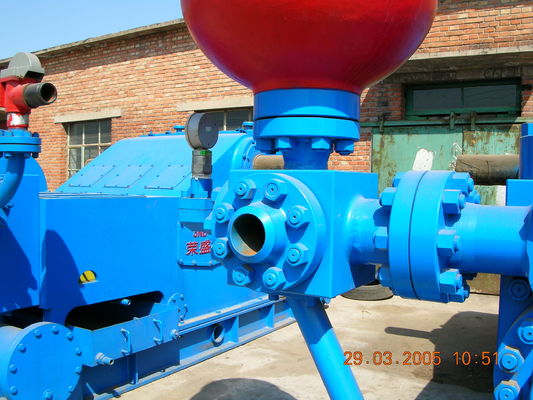 लैंड रिग F500-F1600 ड्रिलिंग मिट्टी पंप 1640KW 2200HP API 7K डीजल चालित पंप