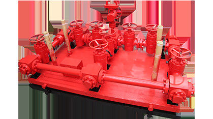 उच्च दबाव 3000 पीएसआई कुएं ड्रिलिंग के लिए घुटन और मारने के लिए मैनिफोल्ड