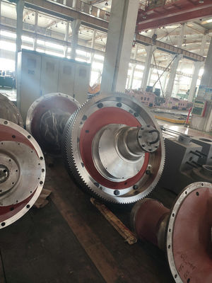 हेरिंगबोन गियर के साथ ड्रिलिंग रिग 800HP के लिए QF800 इलेक्ट्रिक स्लरी पंप