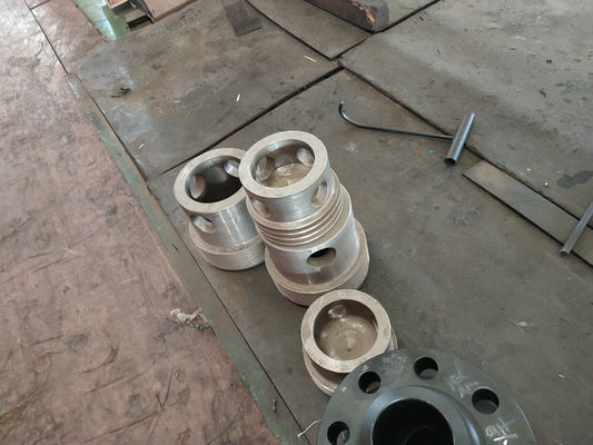 स्प्लिट स्ट्रक्चर ड्रिलिंग मड पंप 1193kW F1600FTL हाइड्रोलिक मड पंप