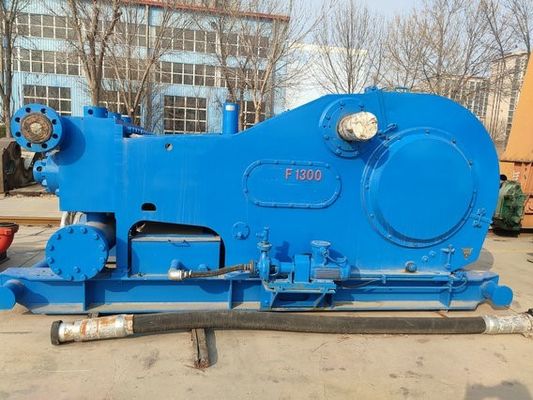 F1300 गैस संचालित मड पंप आसान मरम्मत 970 किलोवाट उच्च दबाव मिट्टी पंप