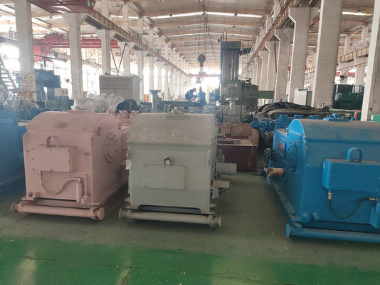 F1000 ऑयलफील्ड मड पंप 1000HP ISO सर्टिफिकेट ऑयलवेल ट्रिपलएक्स पंप