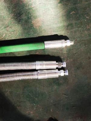 1&quot; एनपीटी 5000PSI उच्च दबाव ड्रिलिंग नली उच्च आणविक बहुलक जैकेट प्रकार