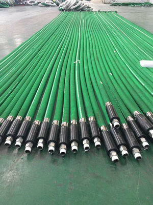1&quot; एनपीटी 5000PSI उच्च दबाव ड्रिलिंग नली उच्च आणविक बहुलक जैकेट प्रकार