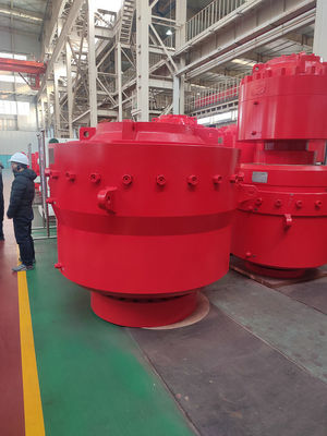 लैंड रिग शेफर या हाइड्रिल प्रकार 7 1/16 &quot; 10000psi रिंगल बोपमैनुअल या हाइड्रोलिक स्वतंत्र रूप से नियंत्रित