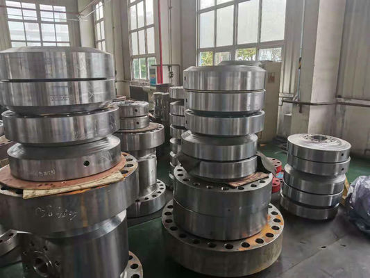 एपीआई 20ई बोल्ट और नट्स के लिए बीओपी और कैसिंग सिर, गेट वाल्व