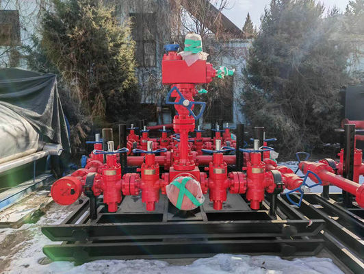 5000psi चोक किल मैनिफोल्ड