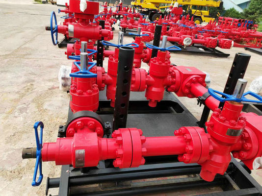 5000psi ड्रिलिंग रिग चोक मैनिफोल्ड