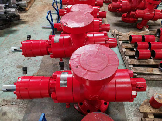 3 1/16&quot; 10000psi चोक किल मैनिफोल्ड ऑयल गैस मड मीडियम