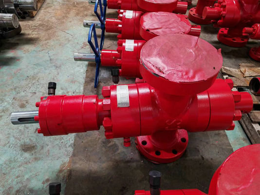 Oilfield ड्रिलिंग उपकरण के लिए चोक मैनिफोल्ड ड्रिलिंग 220V का उपयोग करें