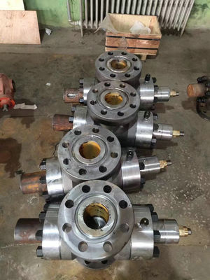 16 इंच मार कई गुना 15000psi स्टेनलेस स्टील तेल और गैस कई गुना
