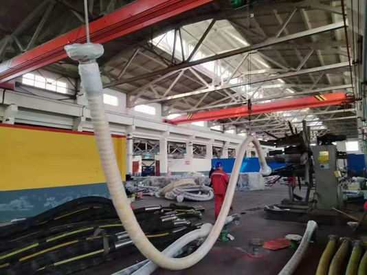 3&quot;900LB Flanged 3 1/2&quot; ID उच्च दबाव Coflexip नली 5000 Psi तेल क्षेत्र के लिए अग्नि प्रतिरोधी नली एपीआई 16C