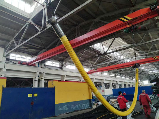 3 1/2 &quot;आईडी 5000psi उच्च दबाव Coflexip नली Choke और मार लाइन एपीआई 16C तेल क्षेत्र के लिए भूगर्भीय अन्वेषण