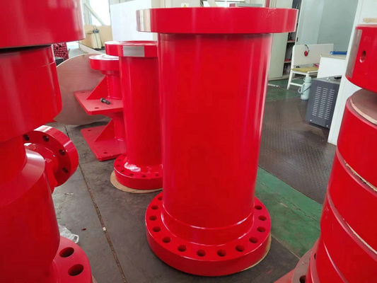 मिश्र धातु डबल स्टडेड एडाप्टर 13 इंच प्राकृतिक गैस 6 निकला हुआ किनारा एडाप्टर