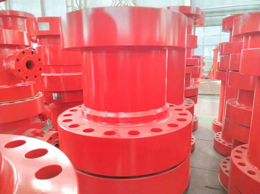 3000 Psi डबल स्टडेड अडैप्टर फोर्जिंग फ्लेक्सिबल फ्लैंज अडैप्टर