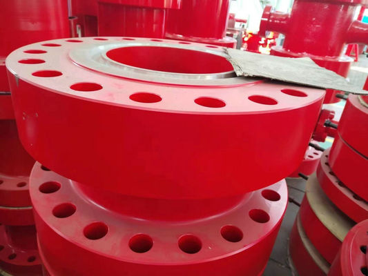 उच्च दबाव Di निकला हुआ किनारा अनुकूलक पूर्ण मशीनिंग OEM 4 निकला हुआ किनारा अनुकूलक