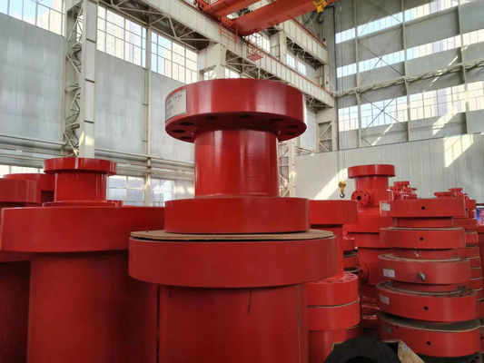 2000 Psi ड्रिलिंग स्पूल अडैप्टर निकला हुआ किनारा एक केंद्रीय हब के साथ विनिमेय