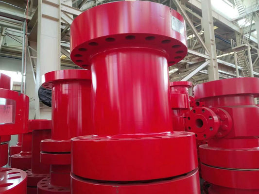 फोर्जिंग डबल स्टडेड एडाप्टर 2 इंच 2,000 Psi X 3 1/8&quot; 5,000 Psi
