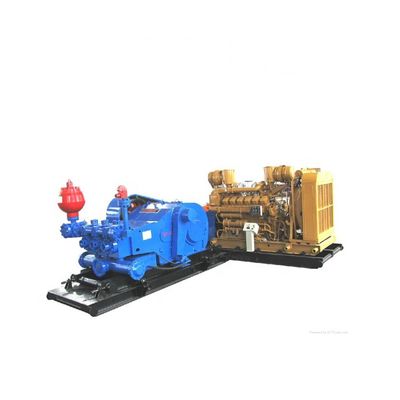 हेरिंगबोन गियर के साथ ड्रिलिंग रिग 800HP के लिए QF800 इलेक्ट्रिक स्लरी पंप
