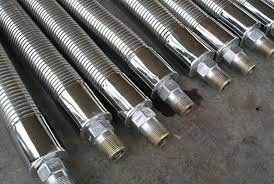 3&quot;900LB Flanged 3 1/2&quot; ID उच्च दबाव Coflexip नली 5000 Psi तेल क्षेत्र के लिए अग्नि प्रतिरोधी नली एपीआई 16C