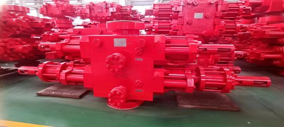 11&quot;-5000PSI कैमरून प्रकार फोर्ज्ड डबल रैम बीओपी टेंडेम बूस्टर के साथ