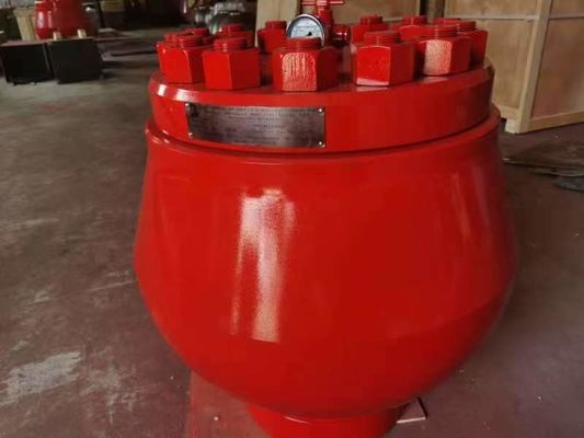 F800 ड्रिलिंग मड पंप के लिए KB-45 फोर्ज्ड स्टील पल्सेशन डैम्पनर असेंबली