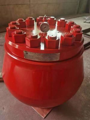 F1000 ड्रिलिंग मड पंप के लिए KB-75 4130 फोर्ज्ड पल्सेशन डैम्पनर असेंबली