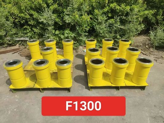 ड्रिलिंग मिट्टी पंप स्पेयर कास्ट सिलेंडर लाइनर एपीआई 7K