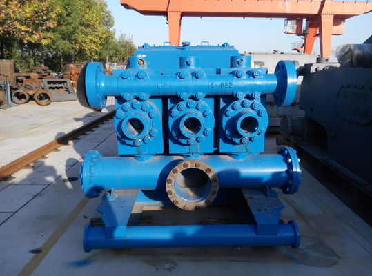 W-446(500HP) ड्रिलिंग मड पंप ट्रिपल सिलेंडर सिंगल एक्शन पंप