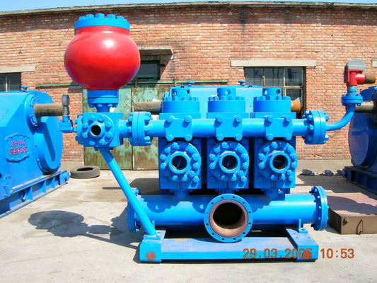 वेल वर्कओवर के लिए W-440 ट्रिपल सिलेंडर सिंगल एक्शन पंप 5000psi