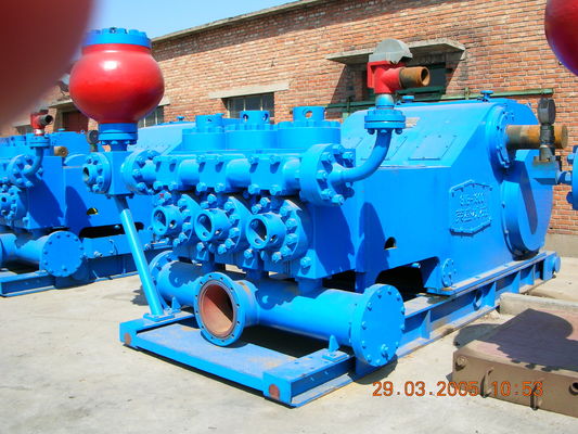 RS F800 ड्रिलिंग ऑयल रिग मड पंप 5000psi 800 हॉर्स पावर