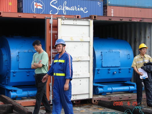 लैंड रिग F500-F1600 ड्रिलिंग मिट्टी पंप 1640KW 2200HP API 7K डीजल चालित पंप