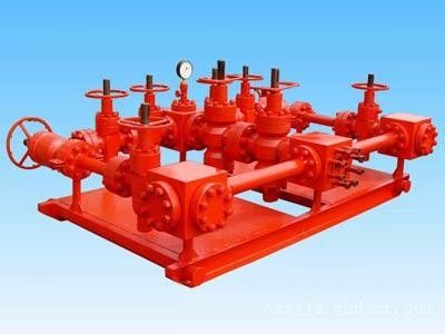 एपीआई 16सी मानक चोक मारो मनिफोल्ड ड्रिलिंग नियंत्रण उपकरण 3000psi