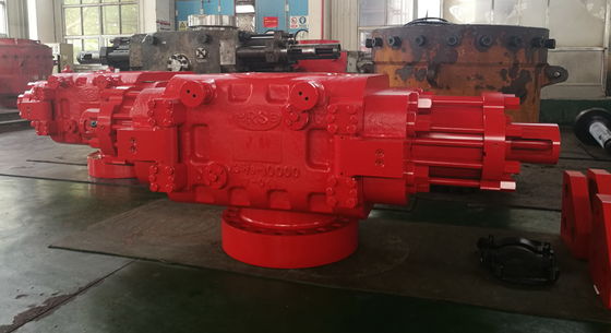 स्टैंडर्ड बोनट के साथ 10000psi शेफ़र टाइप सिंगल रैम ब्लोआउट प्रिवेंटर