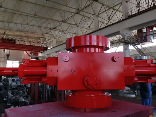 7 1/16&quot; 15000psi सिंगल राम फ्लैंग कनेक्शन के साथ ब्लास्ट अप रोकथाम