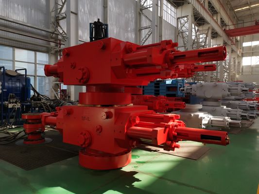 13 5/8 इंच -10000psi ड्रिलिंग ब्लोआउट रोकथाम हाइड्रोलिक ओपन एंड क्लोज