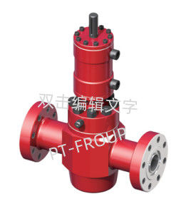 फ्लैट हाइड्रोलिक गेट वाल्व विरोधी जंग 3 1/8 &quot; 5000psi एपीआई 6A मानक