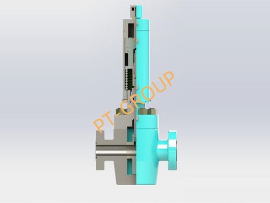 पीएसएल1-4 मैनुअल ऑपरेशन मैड वाल्व 2&quot; और 4&quot; 5000psi वेल्डिंग धागा और संघ कनेक्शन सामग्री वर्ग AA/BB/CC/DD/EE/FF के साथ