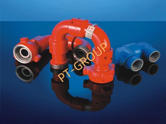 उच्च दबाव चलती कोहनी, घुमावदार जोड़ 1000psi-2000psi कामकाजी दबाव